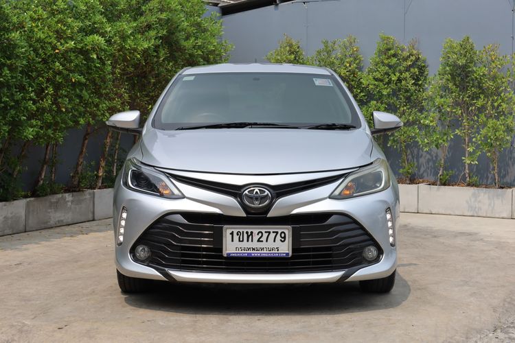 Toyota Vios 2021 1.5 Mid Sedan เบนซิน ไม่ติดแก๊ส เกียร์อัตโนมัติ บรอนซ์เงิน รูปที่ 2