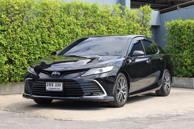 Toyota Camry 2022 2.5 Premium Sedan เบนซิน ไม่ติดแก๊ส เกียร์อัตโนมัติ ดำ