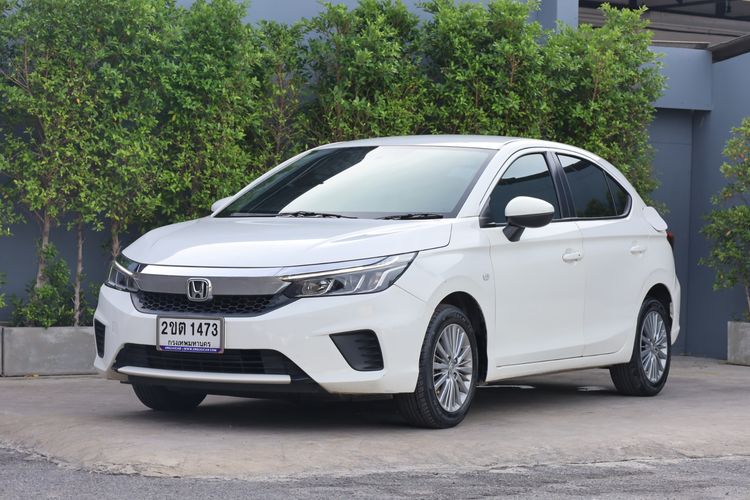 HONDA CITY HATCHBACK 1.0 S+ 2022 (รถครบสัญญา มือเดียว เจ้าของขายเอง)