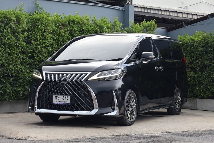 LEXUS LM 300H EXECUTIVE 4-SEATER 2021 (รถครบสัญญา มือเดียว ไมล์แท้ เจ้าของขายเอง)
