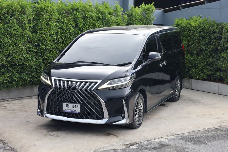Lexus LM300h 2021 Executive 4-Seater Sedan เบนซิน ไม่ติดแก๊ส เกียร์อัตโนมัติ ดำ รูปที่ 2