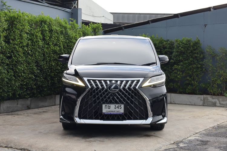 Lexus LM300h 2021 Executive 4-Seater Sedan เบนซิน ไม่ติดแก๊ส เกียร์อัตโนมัติ ดำ รูปที่ 3