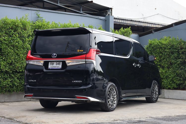 Lexus LM300h 2021 Executive 4-Seater Sedan เบนซิน ไม่ติดแก๊ส เกียร์อัตโนมัติ ดำ รูปที่ 4