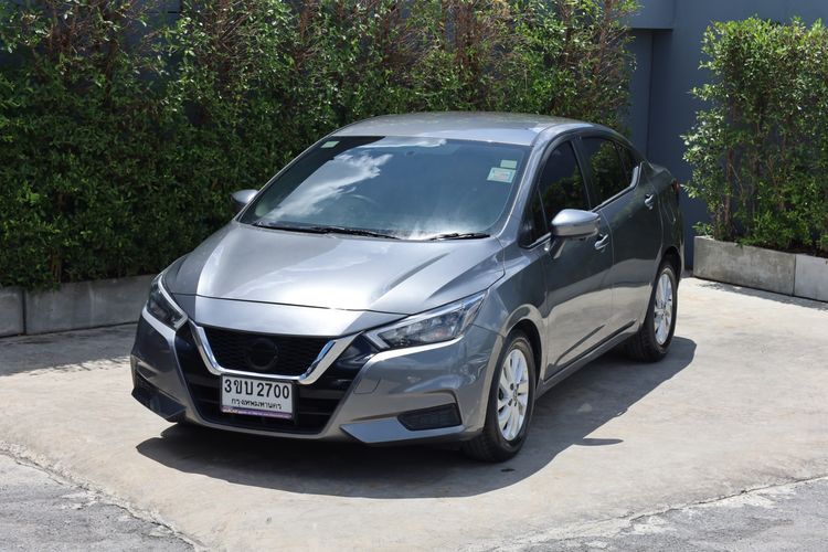 Nissan Almera 2022 1.0 V Sedan เบนซิน ไม่ติดแก๊ส เกียร์อัตโนมัติ เทา รูปที่ 2