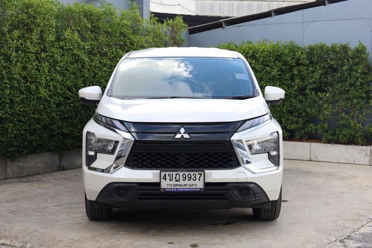 Mitsubishi Xpander 2022 1.5 GLS LTD Utility-car เบนซิน ไม่ติดแก๊ส เกียร์อัตโนมัติ ขาว รูปที่ 2