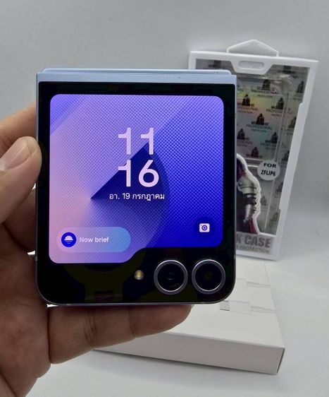 Sumsung galaxy Flip 6  ram12/512gb ศูนย์ไทย รูปที่ 5