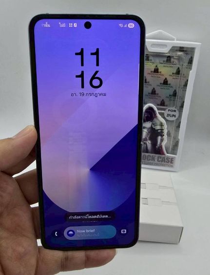 Sumsung galaxy Flip 6  ram12/512gb ศูนย์ไทย รูปที่ 12