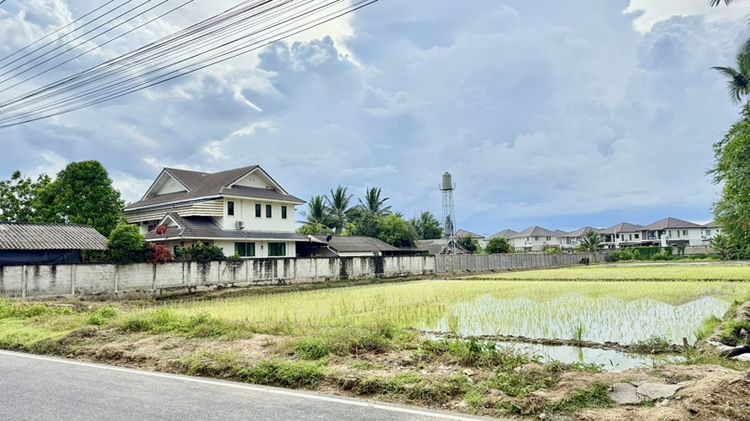 ที่ดินทำเลดี ใกล้ตัวเมือง ใกล้มหาวิทยาลัยแม่โจ้ รูปที่ 3