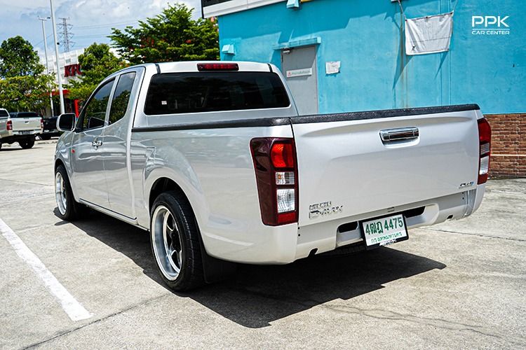 Isuzu D-MAX 2018 1.9 S Pickup ดีเซล ไม่ติดแก๊ส เกียร์ธรรมดา เทา รูปที่ 4