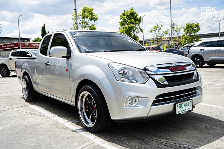 Isuzu D-MAX 2018 1.9 S Pickup ดีเซล ไม่ติดแก๊ส เกียร์ธรรมดา เทา รูปที่ 3