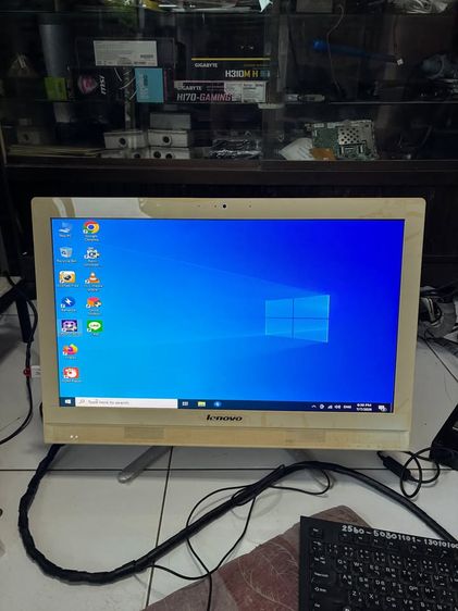 วินโดว์ 8 กิกะไบต์ HDMI ALL in one Lenovo C560 Core i5 เจน 4 จอ 23 นิ้ว แรม 8G ฮาร์ดดิส 1000 G