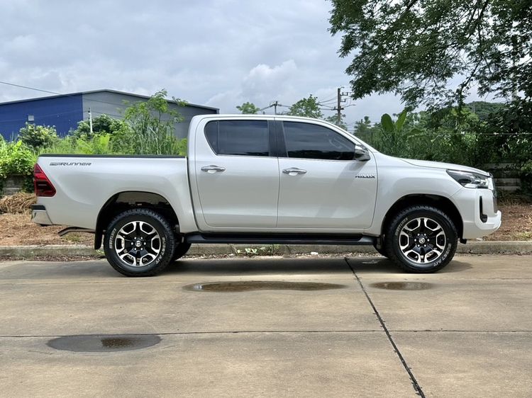 Toyota Hilux Revo 2020 Double Cab 2.4 High Prerunner Pickup ดีเซล เกียร์อัตโนมัติ ขาว รูปที่ 3