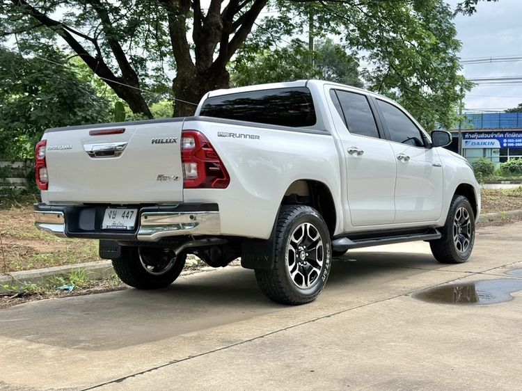Toyota Hilux Revo 2020 Double Cab 2.4 High Prerunner Pickup ดีเซล เกียร์อัตโนมัติ ขาว รูปที่ 4