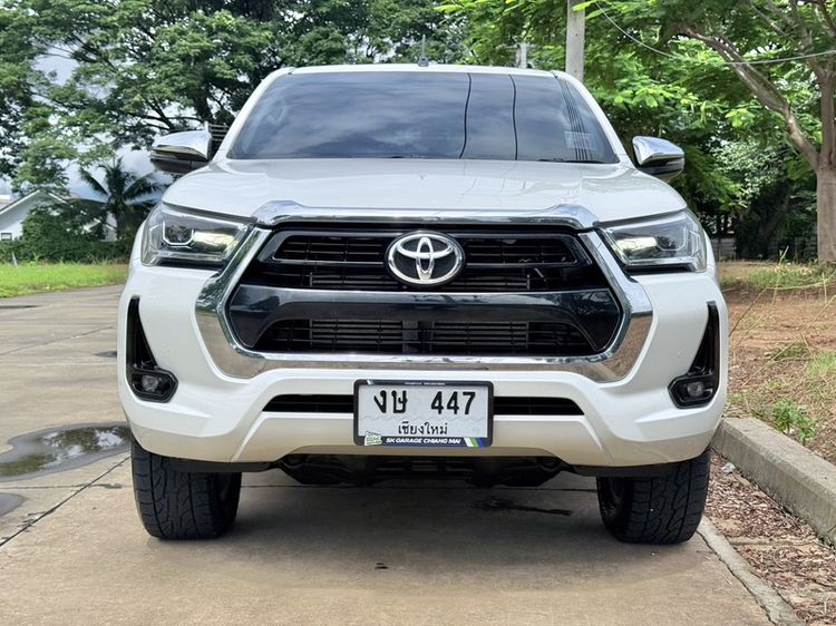 Toyota Hilux Revo 2020 Double Cab 2.4 High Prerunner Pickup ดีเซล เกียร์อัตโนมัติ ขาว