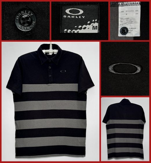 เสื้อโปโล OAKLEY ของแท้ แบบสวย สไตล์สปอร์ต