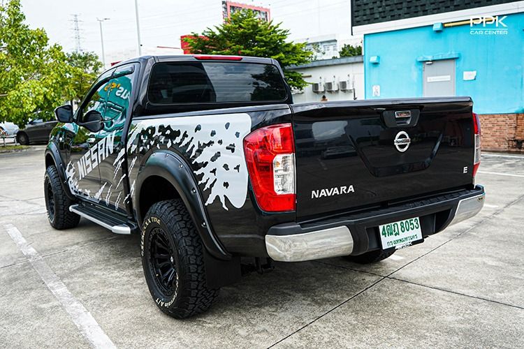 Nissan NP300-NAVARA 2019 2.5 E Pickup ดีเซล ไม่ติดแก๊ส เกียร์ธรรมดา ดำ รูปที่ 4