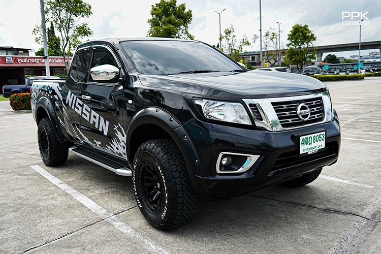 Nissan NP300-NAVARA 2019 2.5 E Pickup ดีเซล ไม่ติดแก๊ส เกียร์ธรรมดา ดำ รูปที่ 3