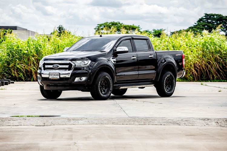 Ford Ranger 2017 2.2 Hi-Rider XLT Pickup ดีเซล เกียร์อัตโนมัติ ดำ รูปที่ 3