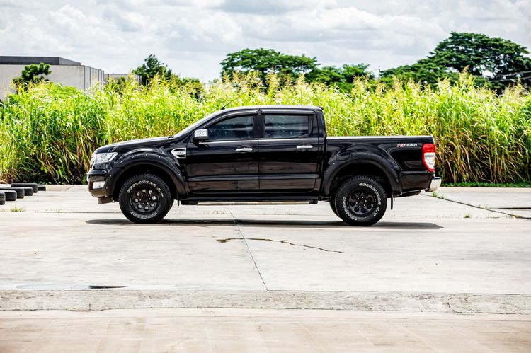 Ford Ranger 2017 2.2 Hi-Rider XLT Pickup ดีเซล เกียร์อัตโนมัติ ดำ รูปที่ 4