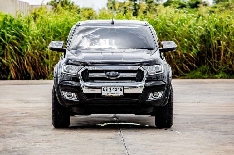 Ford Ranger 2017 2.2 Hi-Rider XLT Pickup ดีเซล เกียร์อัตโนมัติ ดำ รูปที่ 2