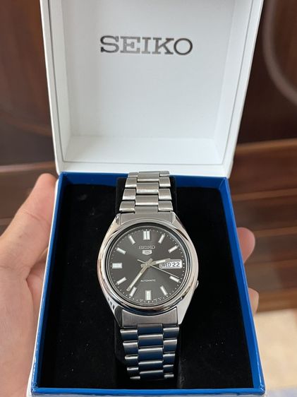 ดำ ♨️Seiko 5 7s26 Automatic (แท้เดิมทุกจุดมือสอง)