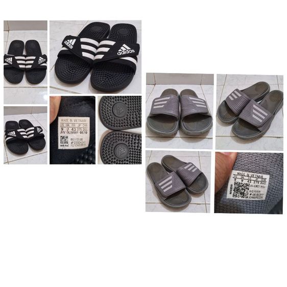 adidas Size 43 27.5cm.ราคารวมส่ง