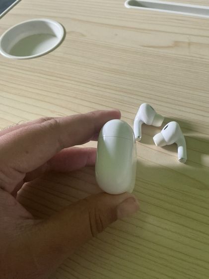 AirPods pro 2 USB C ใช้เองมือเดียว ของแท้💯 ใช้งานปกติทุกโหมด แบตไม่เสื่อม รูปที่ 4