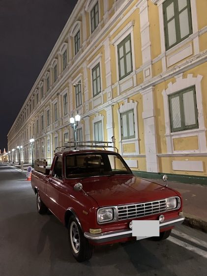Mazda Familia 1980 1.4 STD Pickup เบนซิน ไม่ติดแก๊ส เกียร์ธรรมดา