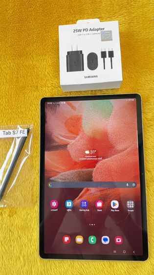 Samsung Tab S7 FE ใช้ซิมโทรได้ รูปที่ 9