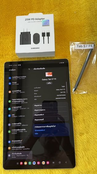 Samsung Tab S7 FE ใช้ซิมโทรได้ รูปที่ 3