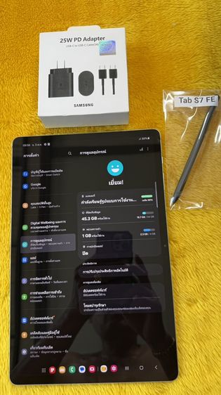 Samsung Tab S7 FE ใช้ซิมโทรได้ รูปที่ 2