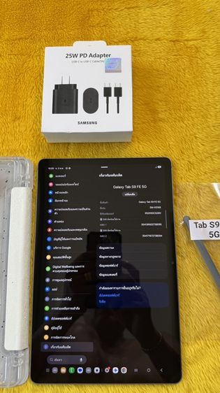 Samsung Tab S9 FE 5G ใหม่มากไร้ที่ติ รูปที่ 2