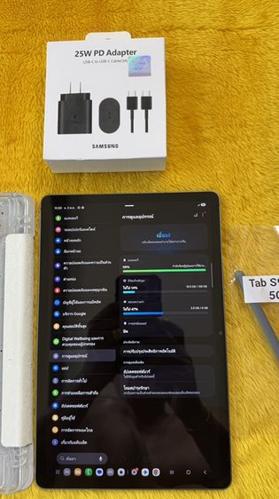 Samsung Tab S9 FE 5G ใหม่มากไร้ที่ติ รูปที่ 3