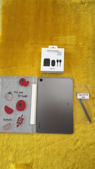 Samsung Tab S9 FE 5G ใหม่มากไร้ที่ติ รูปที่ 4