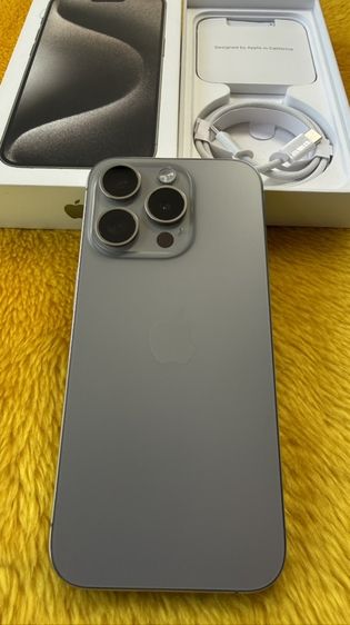 iPhone 15 Pro-256GB. รูปที่ 4