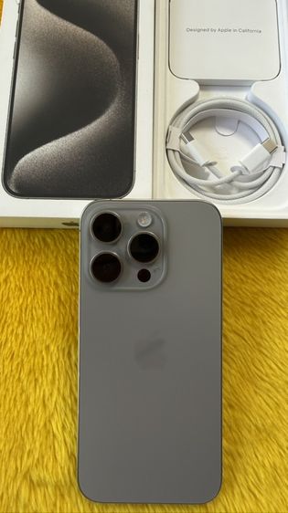 iPhone 15 Pro-256GB. รูปที่ 10
