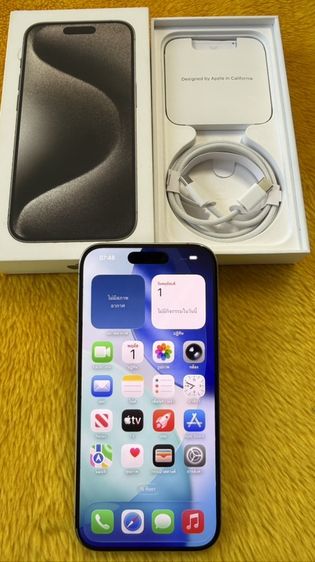 iPhone 15 Pro-256GB. รูปที่ 9