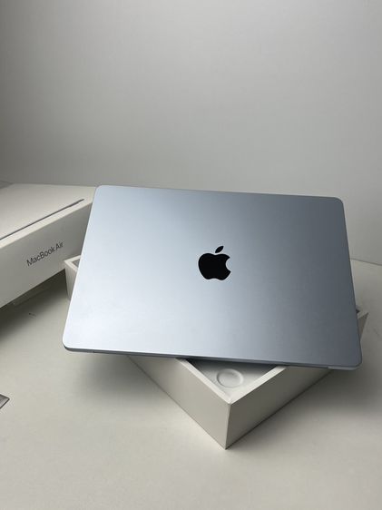 Apple แมค โอเอส 16 กิกะไบต์ ใช่ Macbook Air M4 2025 ประกันศูนย์ สภาพมือ1