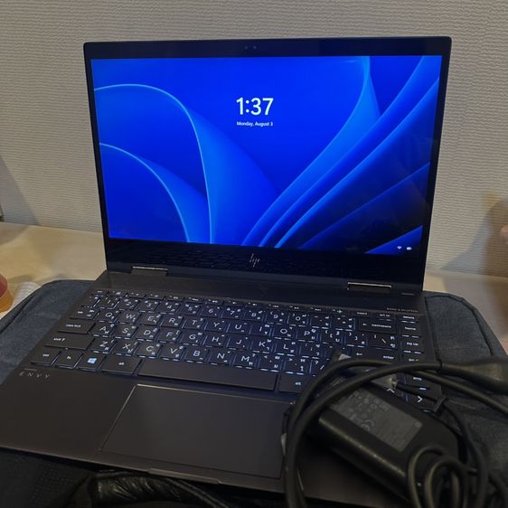 โน๊ตบุ๊ค HP ENVY X360 13-AY0001AU Black