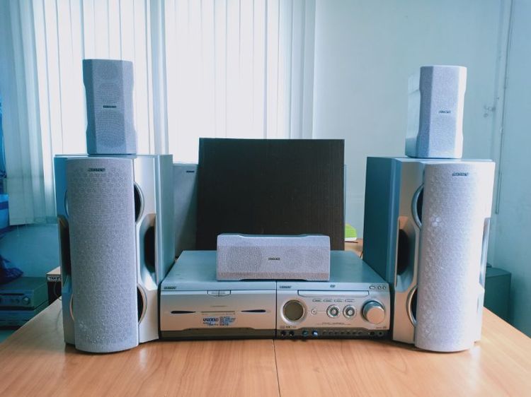 เครื่องเสียง sony mhc wz80 4,400 วัตต์ รูปที่ 5