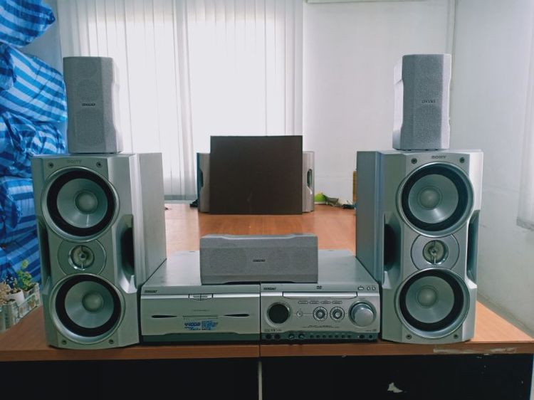 เครื่องเสียง sony mhc wz80 4,400 วัตต์ รูปที่ 4