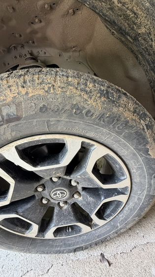 Michelin 265 ฝากขายยางมิชลิน ปี 22 4 เส้น