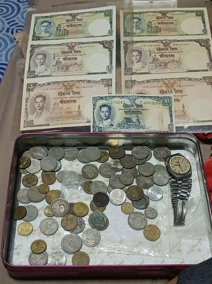 ธนบัตรไทย แบงค์เก่าของสะสม