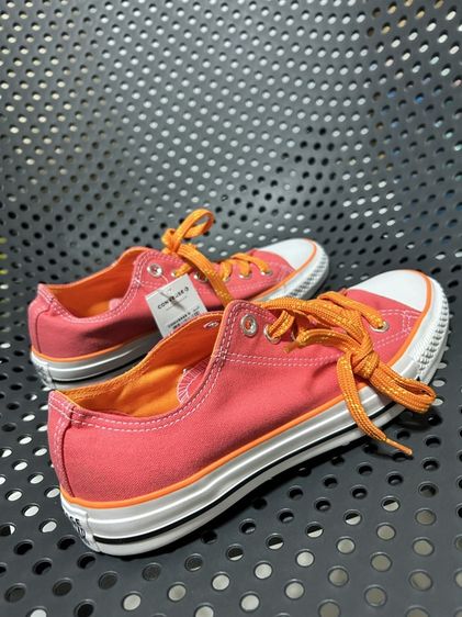 Converse รองเท้าผ้าใบสีสันสดใส EU38 รูปที่ 3