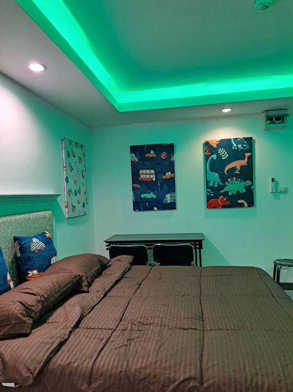 ตกแต่งครบ The People condo ปล่อยเช่าถูก 5000 ต่อเดือน รวมค่าส่วนกลางแล้ว รูปที่ 4