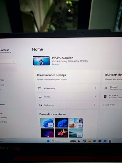Notbook hp laptop 15s-fq2580tu รูปที่ 11