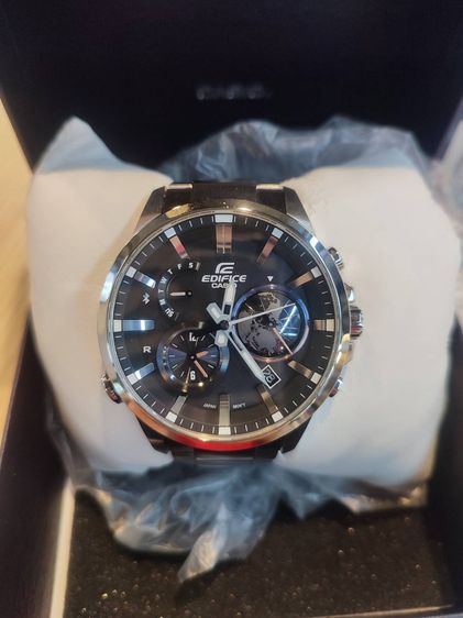 CASIO EDIFICE EQB-600D-1A ระบบ Touch Solra Bluetooth สภาพป้ายแดง