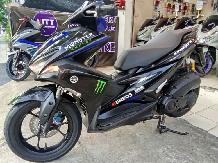 Yamaha ขายถูก aerox ปี2020