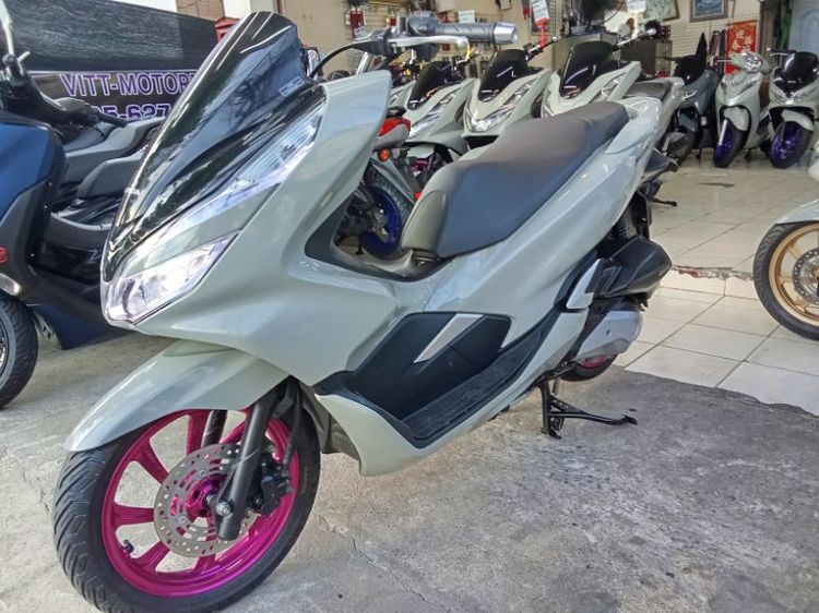 Honda 2020 ขายpcx150 ไฮบริด รถสวย
