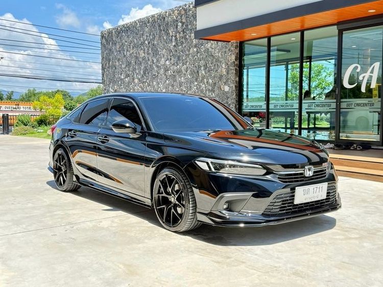 รถ Honda Civic 2.0 eHEV RS สี ดำ